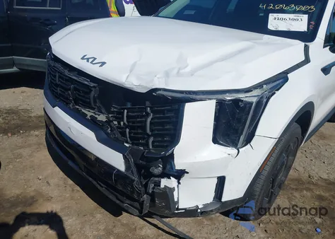 2024 Kia Sorento X-Line Sx from USA, damaged, VIN 5XYRKDJF9RG259993